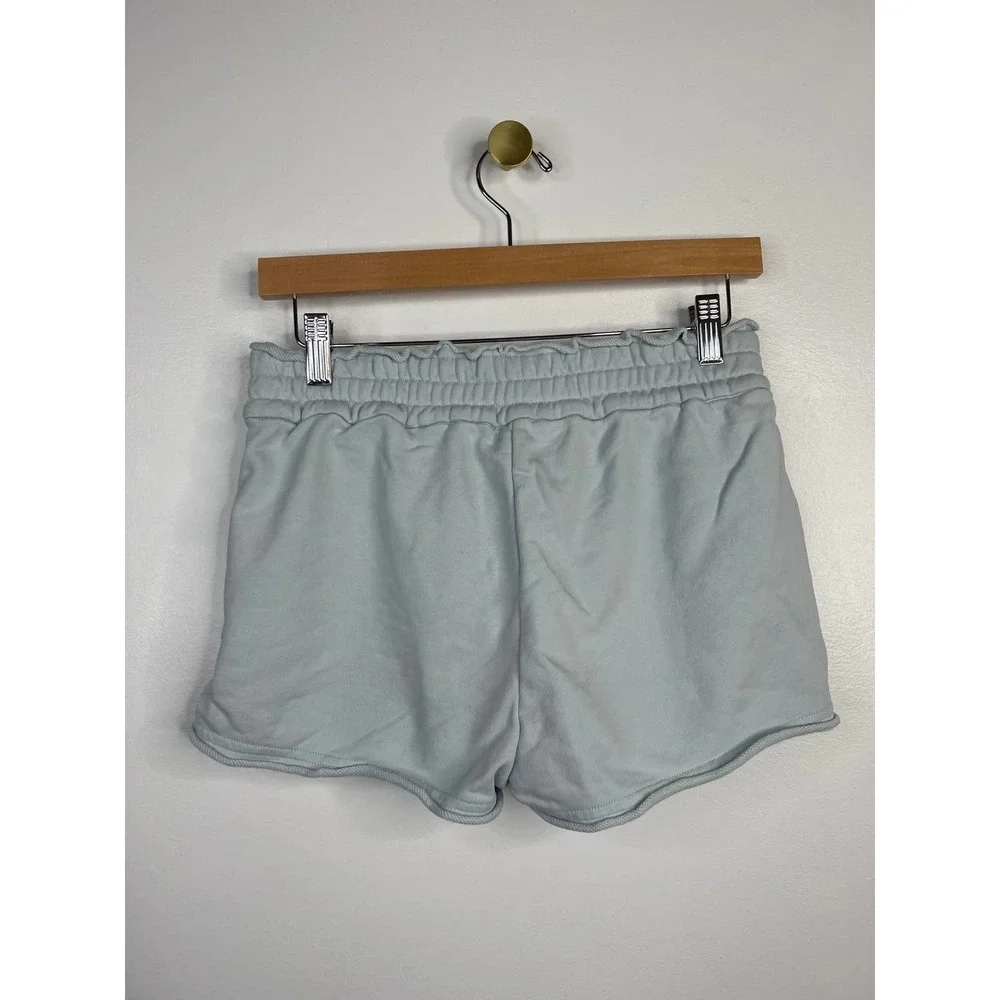 CAMI NYC Lynley French Cotton-Terry Light Blue Elastic Shorts Size: XS NWOT - Picture 5 of 9